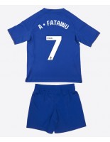 Leicester City Issahaku Fatawu #7 Kotipaita Lasten 2025-26 Lyhythihainen (+ shortsit)